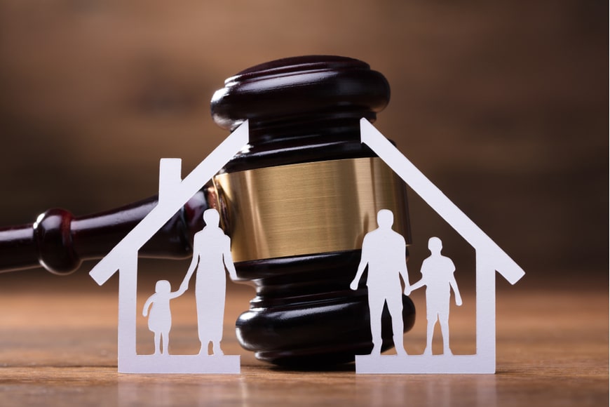 En un divorcio: ¿Quién se queda con la casa?